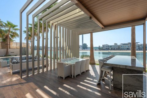 Vila v Palm Jumeirah, Dubai, SAE 4 spálne, 893 m2 č. 635238 - Fotografia 16