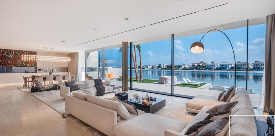 Vila v Palm Jumeirah, Dubai, SAE 5 ložnice, 1478 m² Č.: 635235
