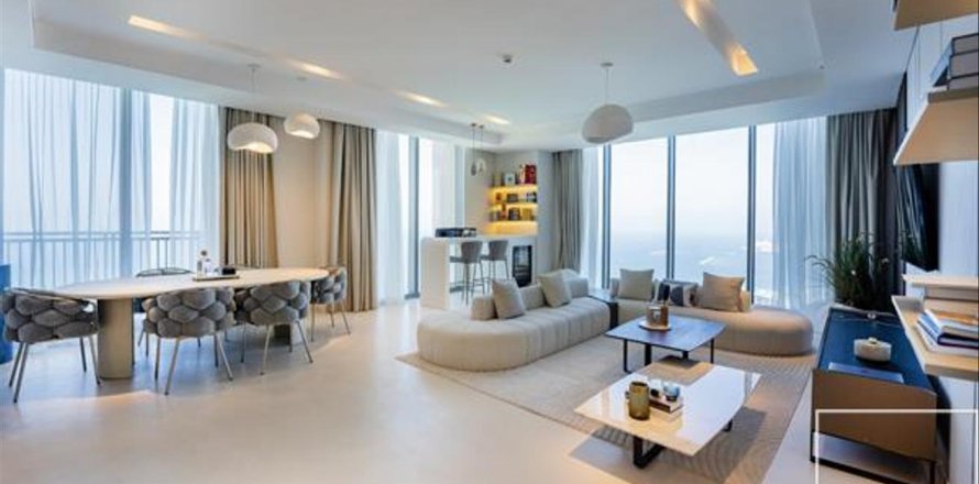 Korter asukohaga Dubai Marina, AÜE: 4 magamistoaga, 343 m² Nr 635232