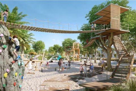 Villa till försäljning i The Valley, Dubai, UAE 4 sovrum, 358 kvm Nr. 699102 - fotografi 5