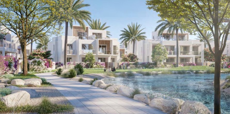 Villa asukohaga The Valley, Dubai, AÜE: 4 magamistoaga, 358 m² Nr 699102