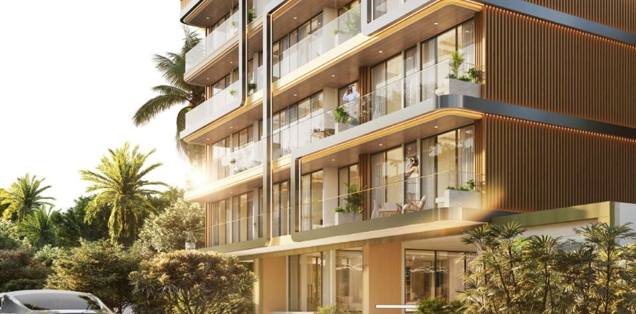 Meydan, Dubai, BAE’de daire 2 yatak odası, 102.3 m&sup2; No 708005