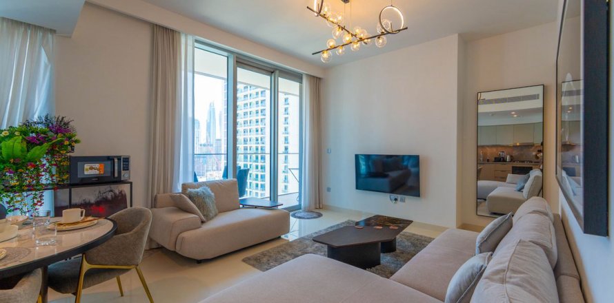 آپارتمان در Dubai Harbour، Dubai ، امارات متحده عربی 1 خوابه ، 83 متر مربع.  شماره 708015