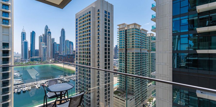 Byt v Dubai Harbour, SAE 1 ložnice, 83 m² Č.: 708015