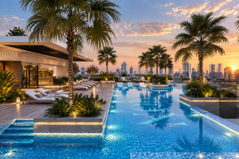 Byt v Dubai, SAE 2 ložnice, 159 m² Č.: 686665