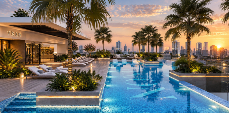 Apartamento en Dubai, EAU 2 dormitorios, 159 m² № 686665
