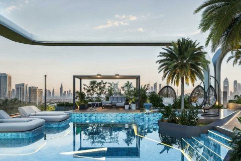 Apartemen di Dubai, UEA 2 kamar tidur, 117 m2 nomor 686664