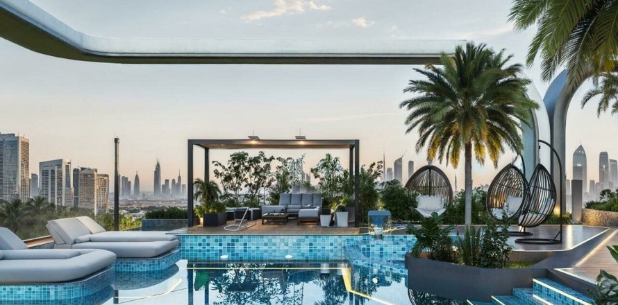 Korter asukohaga Dubai, AÜE: 2 magamistoaga, 117 m² Nr 686664