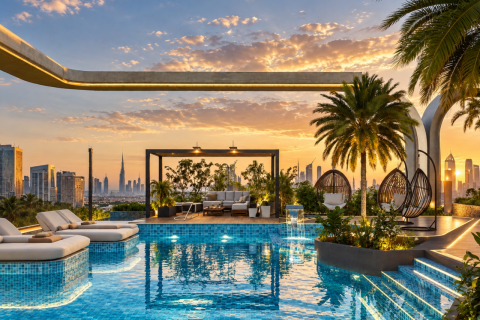 Appartamento a Dubai, EAU 2 camere da letto, 117 mq. № 686664