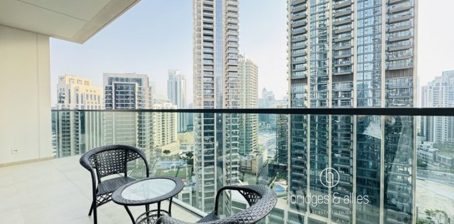 Huoneisto Downtown Dubai (Downtown Burj Dubai), Arabiemiraatit 1 makuuhuone, 62 m2 № 686686