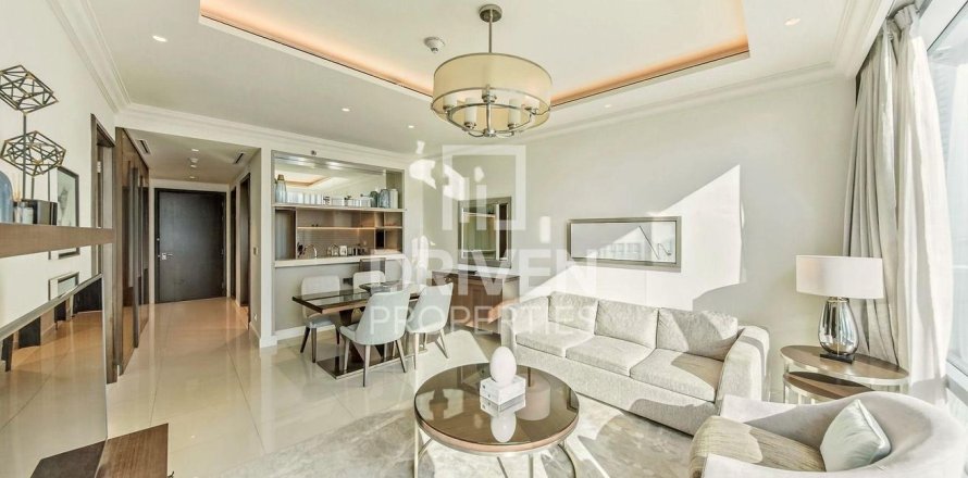 Apartmán v Downtown Dubai (Downtown Burj Dubai), Dubai, SAE 1 spálňa, 77.95 m2 č. 745893