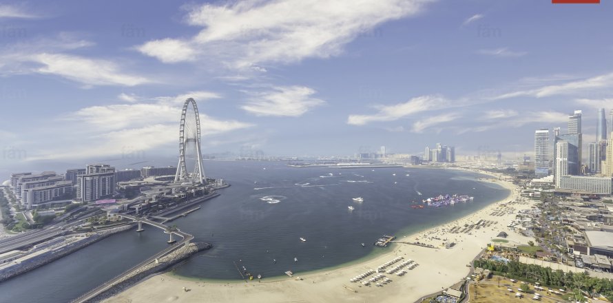 Apartament në Dubai, Emiratet e Bashkuara Arabe 3 dhoma gjumi, 180.1 m2. № 644970