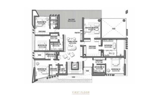 Villa sa Palm Jebel Ali, Dubai, UAE 7 silid-tulugan, 1250.2 sq.m. № 641399 - larawan 9