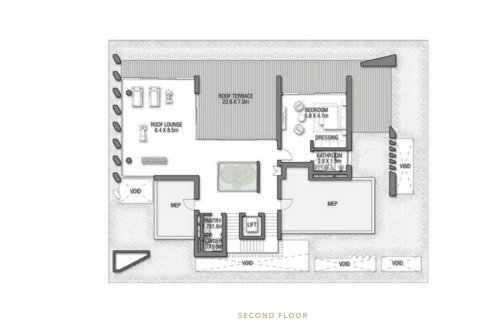 Villa sa Palm Jebel Ali, Dubai, UAE 7 silid-tulugan, 1250.2 sq.m. № 641399 - larawan 10