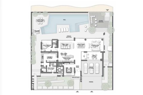 Villa sa Palm Jebel Ali, Dubai, UAE 7 silid-tulugan, 1250.2 sq.m. № 641399 - larawan 11