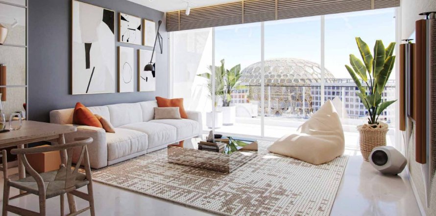 Apartamento en Dubai, EAU 1 dormitorio, 78.9 m² № 689388