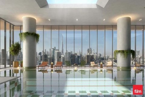 Apartament w Business Bay, Dubai, ZEA 1 sypialnia, 56.6 mkw. nr 689392