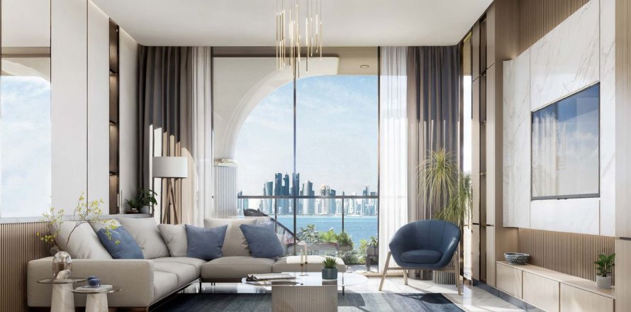 阿联酋 Dubai 公寓  1 卧, 82.8 平方米 , 编号 689387