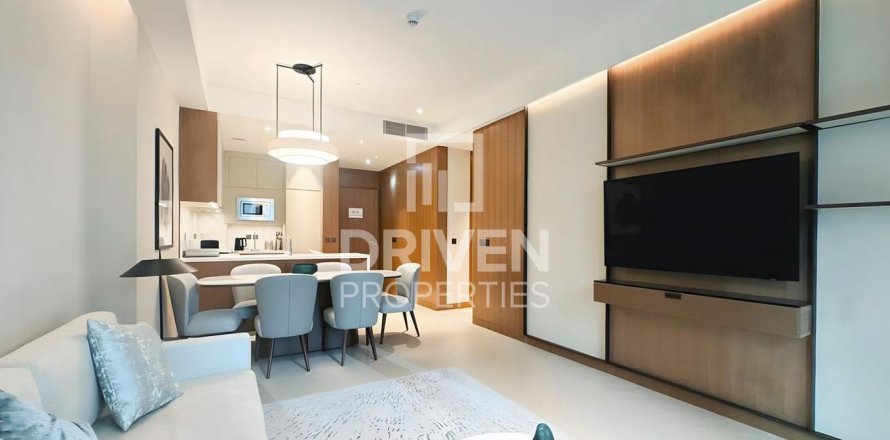 Huoneisto Downtown Dubai (Downtown Burj Dubai), Dubai, Arabiemiraatit 2 makuuhuonetta, 116.69 m2 № 741947