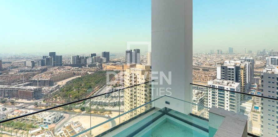 Apartment i Jumeirah Village Circle, Dubai, UAE 2 soveværelser, 107 kvm № 683579