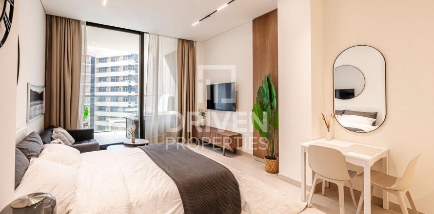 Wohnung in Business Bay, Dubai, VAE: 1 Zimmer, 56 m2 Nr. 683578