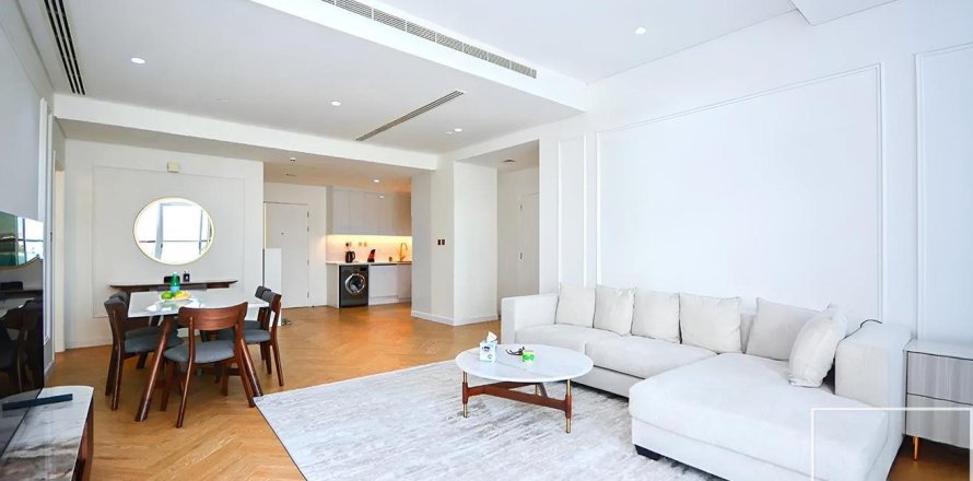 Palm Jumeirah, Dubai, संयुक्त अरब अमीरात में अपार्टमेंट, 2 बेडरूम, 122 वर्ग मीटर, संख्या 647406