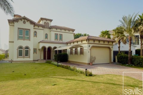 Villa til leie i Jumeirah Islands, Dubai, Emiratene 5 soverom, 1303 kvm Nr. 647411 - Foto 1