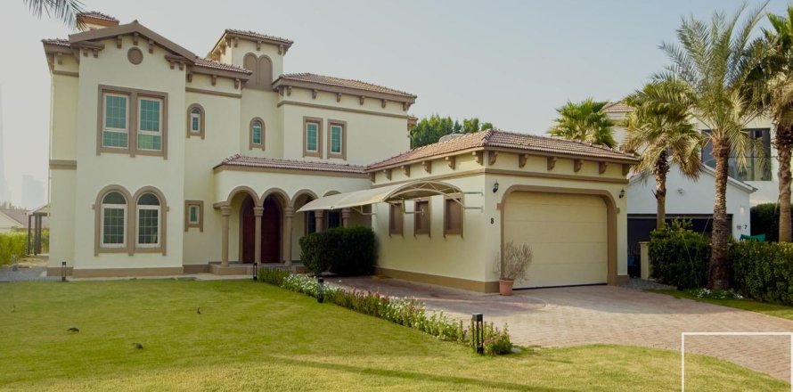 Villa i Jumeirah Islands, Dubai, Emiratene 5 soverom, 1303 kvm nr. 647411