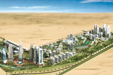 Land in Dubai, UAE № 701035