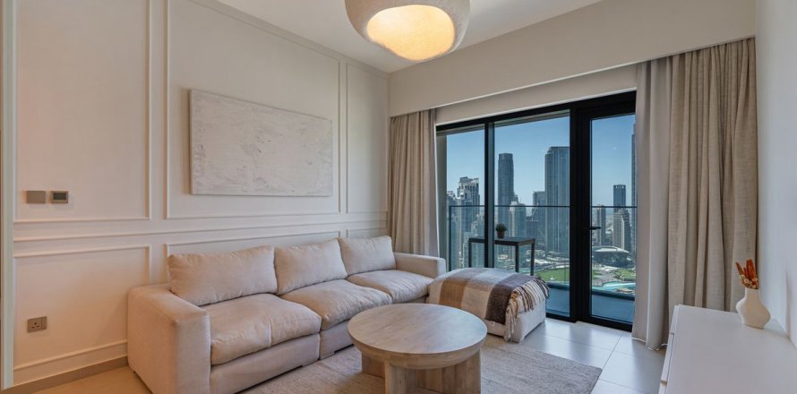 Apartmán v Downtown Dubai (Downtown Burj Dubai), SAE 2 spálne, 89.1 m2 č. 660317