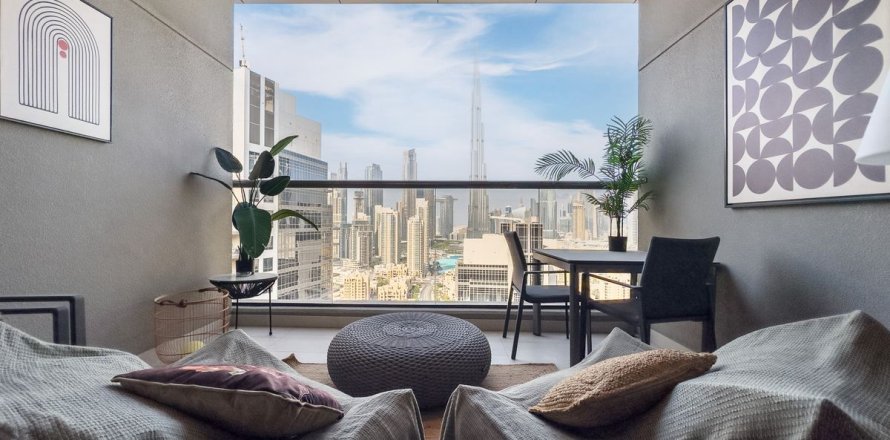 Квартира в Даунтаун Дубай (Даунтаун Бурдж Дубай), ОАЭ 48.6м2 № 660316