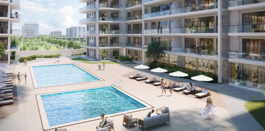 Квартира в Al Furjan, Дубай, ОАЕ 3 спальні, 148.7м2 № 660318