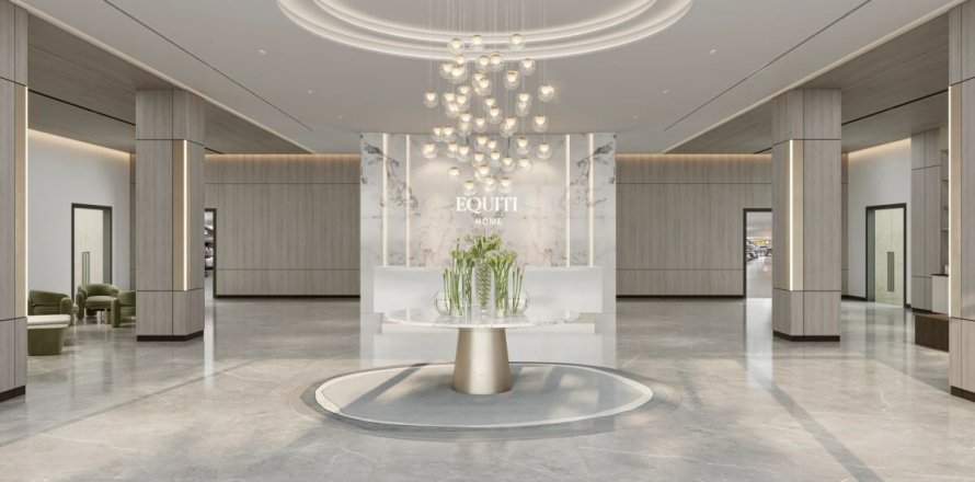 Apartmán v Al Furjan, Dubai, SAE 3 spálne, 148.7 m2 č. 660318