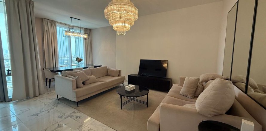Apartmen di Business Bay, Dubai, UAE 2 bilik tidur, 140.4 meter persegi № 706016