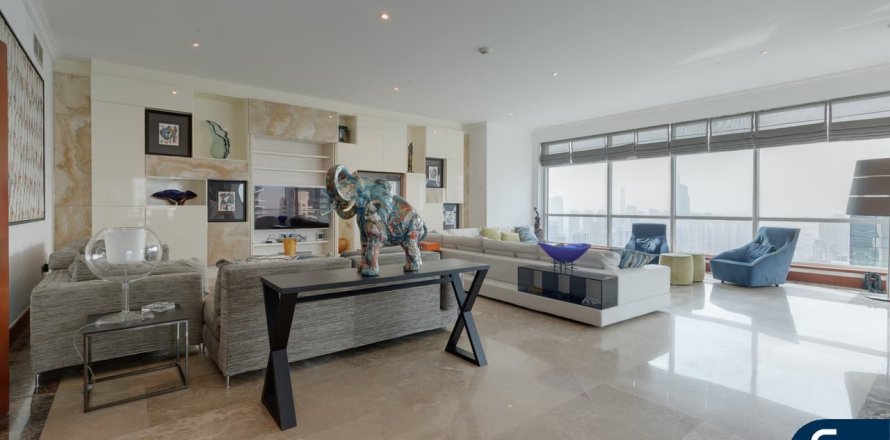 Střešní byt v Dubai Marina, SAE 5 ložnice, 530 m² Č.: 688756
