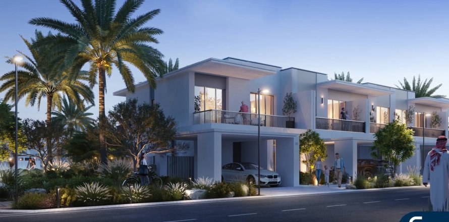 The Valley、Dubai、UAEにあるタウンハウス 3ベッドルーム、195 m2 No688581