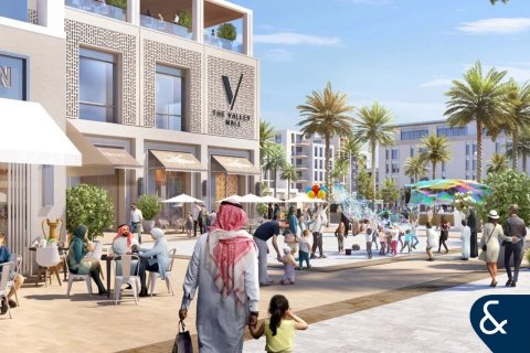 The Valley、Dubai、UAE にあるタウンハウス販売中 3ベッドルーム、195 m2、No688581 - 写真 9