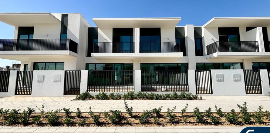 Townhouse în The Valley, Dubai, EAU 3 dormitoare, 195 mp.  №688581