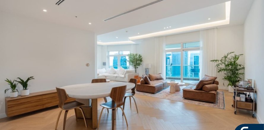 Byt v Dubai Marina, Dubai, SAE 4 ložnice, 285 m² Č.: 688757