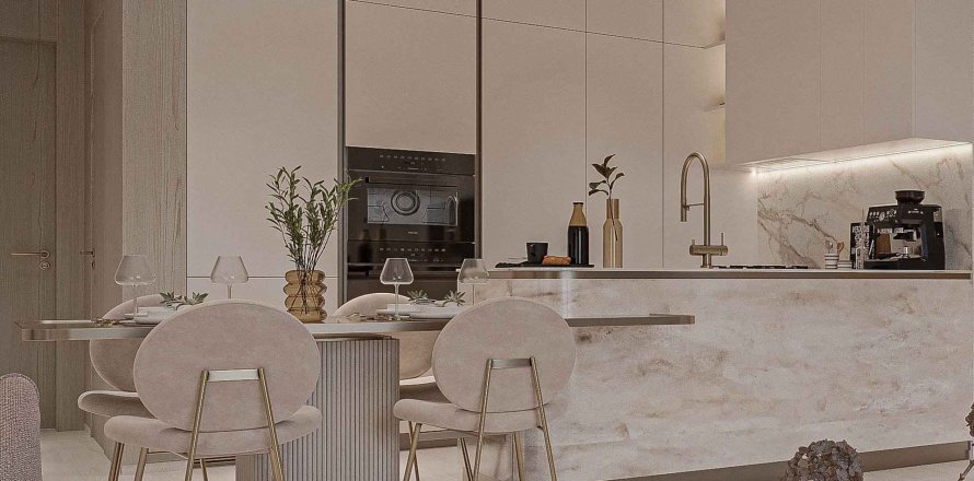 Διαμέρισμα σε Nuvana σε Dubai, ΗΑΕ 1 υπνοδωμάτιο, 90.48 τ.μ. Αρ. 641202
