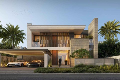 پروژه توسعه The Next Chapter - Pinewood Estate Homes در Jumeirah Golf Estates، Dubai، امارات متحده عربی شماره 634333