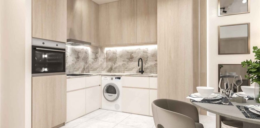 Apartment in Chapter 01 in International City, Dubai, UAE 2 bedrooms, 123.89 sq.m. № 634330