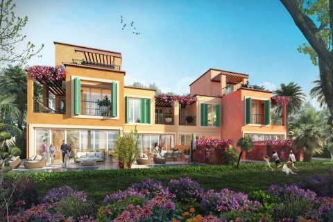 Townhouse di Damac Lagoons, Dubai, UEA 4 kamar tidur, 212 m2 nomor 721195 - foto 10