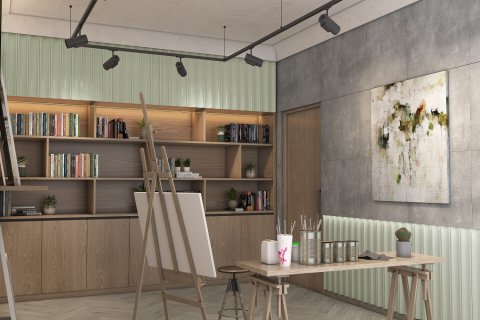 Townhouse di Damac Lagoons, Dubai, UEA 4 kamar tidur, 212 m2 nomor 721195 - foto 12