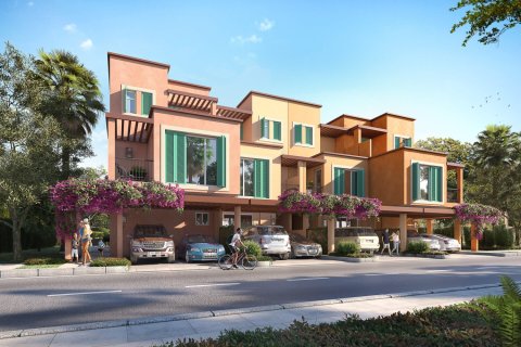 Townhouse di Damac Lagoons, Dubai, UEA 4 kamar tidur, 212 m2 nomor 721195 - foto 6