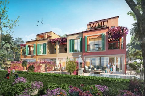 Townhouse di Damac Lagoons, Dubai, UEA 4 kamar tidur, 212 m2 nomor 721195 - foto 4