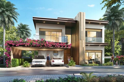 Townhouse di Damac Lagoons, Dubai, UEA 4 kamar tidur, 212 m2 nomor 721195