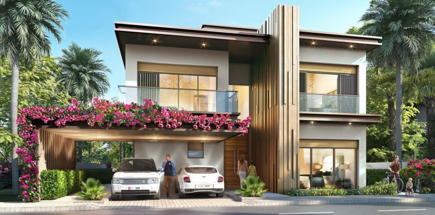 Kamienica w Damac Lagoons, Dubai, ZEA 4 sypialnie, 212 mkw. nr 721195