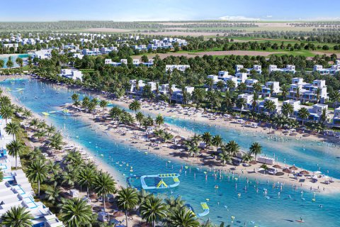 Townhouse di Damac Lagoons, Dubai, UEA 4 kamar tidur, 212 m2 nomor 721195 - foto 2