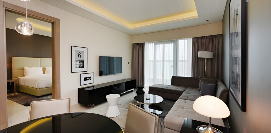 Byt v Business Bay, Dubai, SAE 1 ložnice, 98.04 m² Č.: 750867